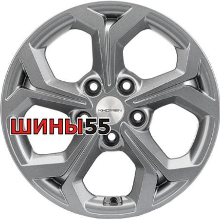 Диск Khomen Wheels KHW1606 (Focus) 6,5x16 5x108 ET50 63,3 Gray