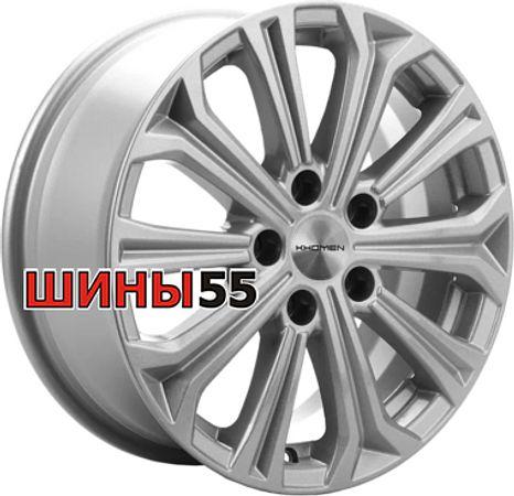 Диск Khomen Wheels KHW1610 (Optima) 6,5x16 5x114,3 ET41 67,1 F-Silver