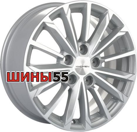 Диск Khomen Wheels KHW1611 (Focus) 6,5x16 5x108 ET50 63,3 F-Silver-FP