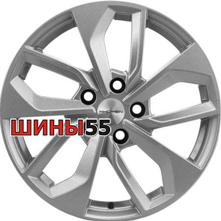 Диск Khomen Wheels KHW1703 (A4) 7x17 5x112 ET46 66,6 F-Silver