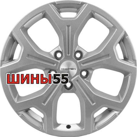 Диск Khomen Wheels KHW1710 (Coolray) 6,5x17 5x114,3 ET45 54,1 F-Silver