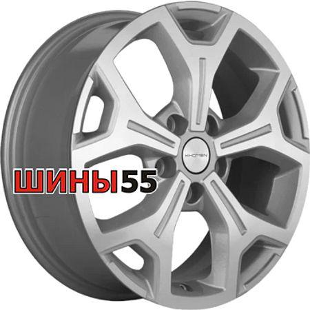 Диск Khomen Wheels KHW1710 (Coolray) 6,5x17 5x114,3 ET45 54,1 F-Silver-FP
