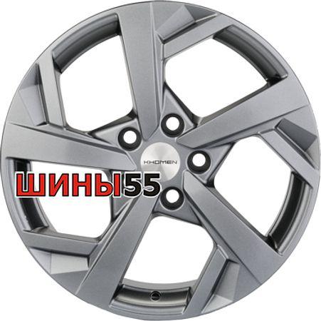 Диск Khomen Wheels KHW1712 (Octavia) 7x17 5x112 ET49 57,1 G-Silver