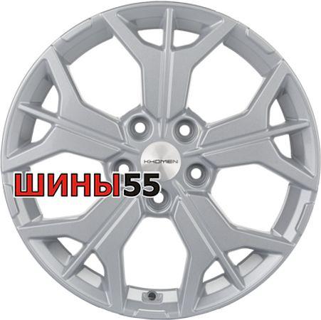 Диск Khomen Wheels KHW1715 (RAV4) 7x17 5x114,3 ET39 60,1 F-Silver