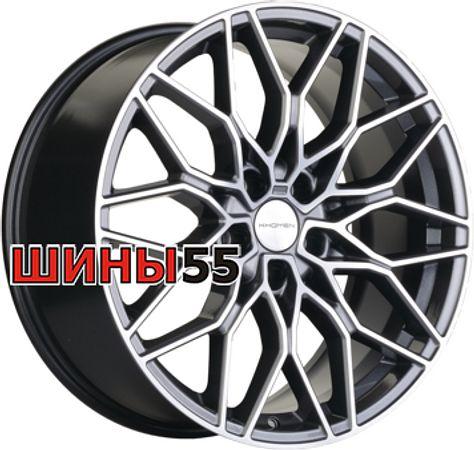 Диск Khomen Wheels KHW1902 (Audi/VW) 8,5x19 5x112 ET28 66,6 Gray-FP
