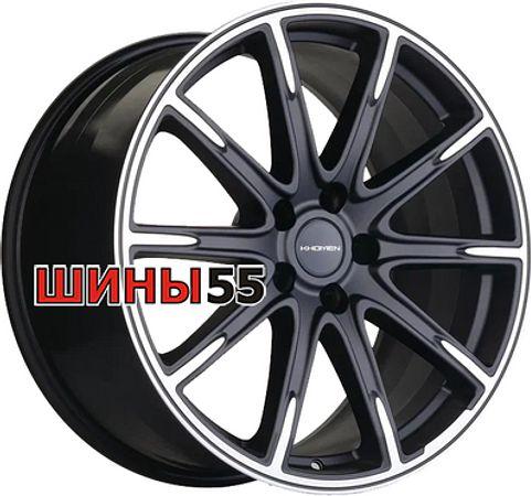Диск Khomen Wheels KHW1903 (Mercedes) 8,5x19 5x112 ET46 66,6 Black-FP matt