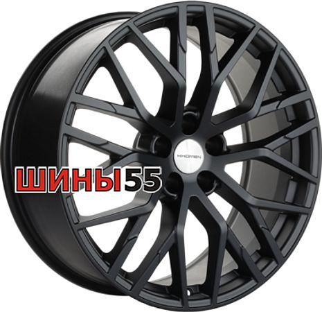 Диск Khomen Wheels KHW2005 (Audi/VW) 8,5x20 5x112 ET33 66,5 Black matt