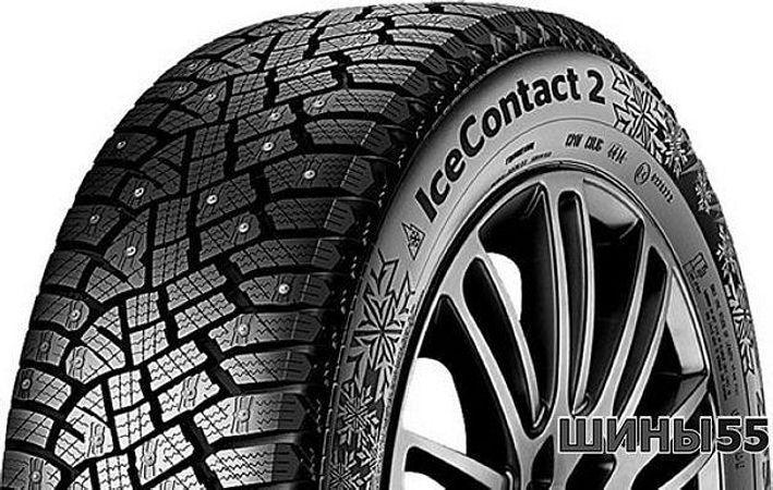 195/65R15 Continental ContiIceContact 2 KD (95T)